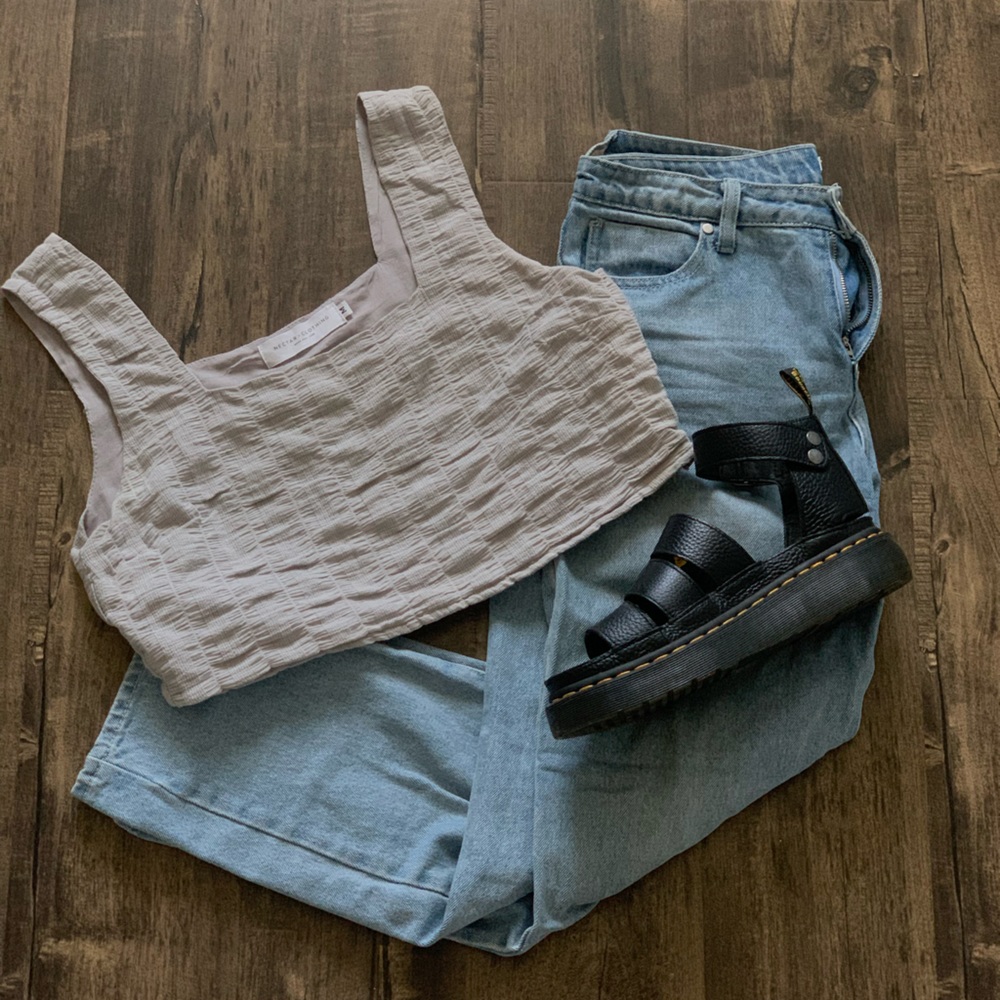 BP Nordstrom Capri Denim